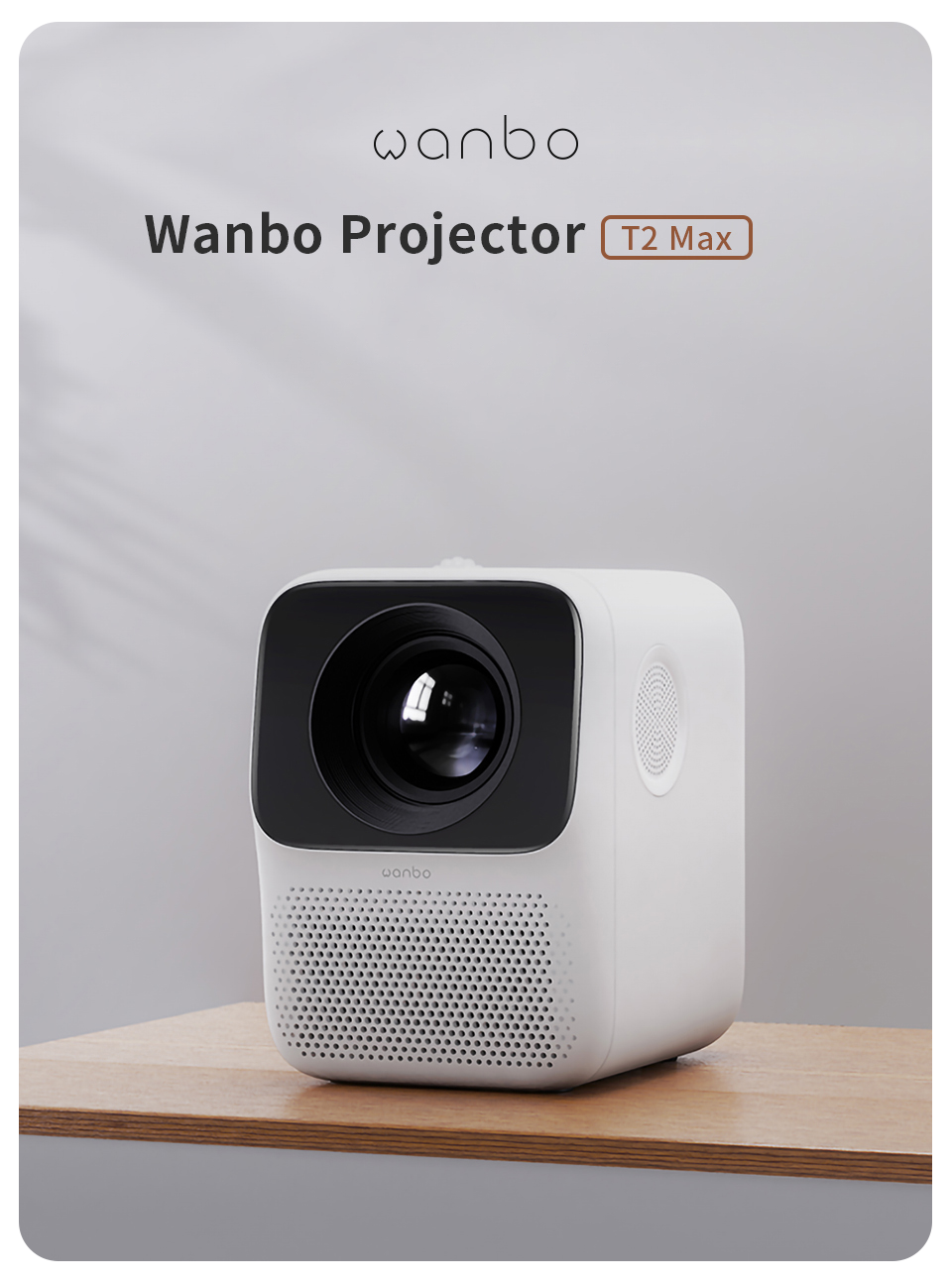 پروژکتور قابل حمل شیائومی Wanbo Portable Projector T2 Max 