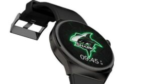 ساعت هوشمند بلک شارک مدل black shark watch S1 