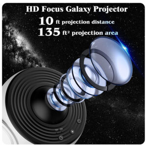 لامپ کهکشانی Galaxy Projector مدل BL-DQY02 