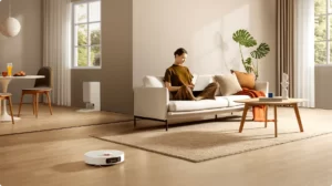 جارو رباتیک هوشمند شیائومی مدل Xiaomi Robot Vacuum X20 Plus 