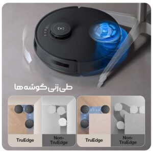 جارو رباتیک Ecovacs مدل DEEBOT T30 PRO OMNI