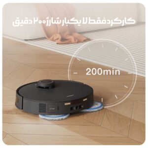 جارو رباتیک هوشمند Ecovacs مدل T30 Combo