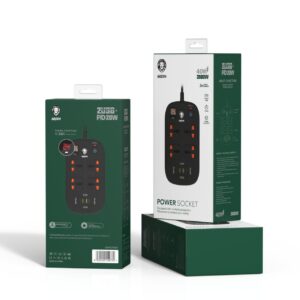 چند راهی برقی گرین لاین Green power socket 3500w