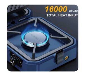 اجاق گاز کمپینگ گرین لاین مدل 2in1 Foldable Camping Stove