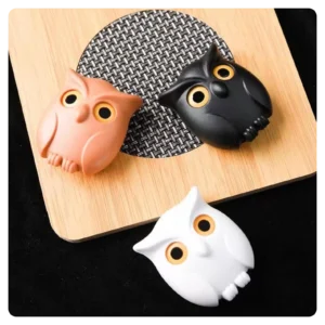 جغد جا کلیدی آهن ربایی مدل Cartoon Creative Will Blink Owl Hooks Small