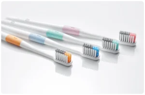 پک مسواک چهار عددی DR.BEI مدل Bass Toothbrush