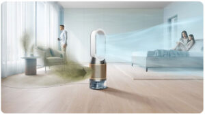 تصفیه هوای دایسون همراه با رطوبت ساز و خنک کنندگی مدل Dyson Purifier Humidify+Cool Formaldehyde 