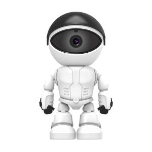 Home Security IP Camera Robot