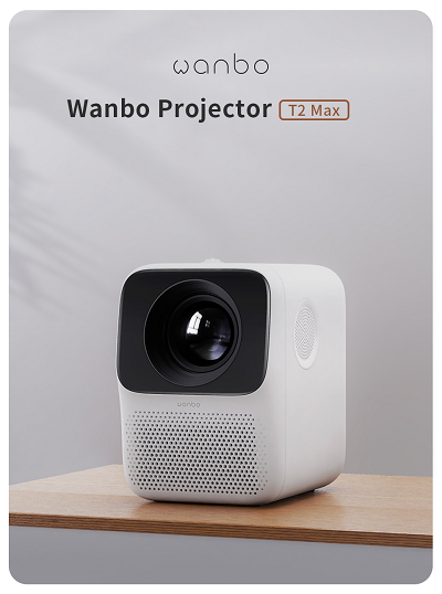 پروژکتور قابل حمل شیائومی Wanbo Portable Projector T2 Max پروژکتور قابل حمل شیائومی Wanbo Portable Projector T2 Max