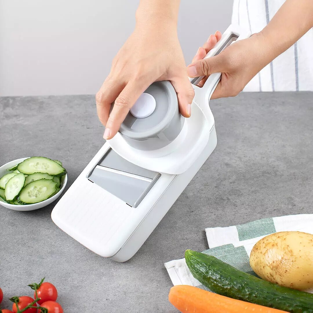 Huohou-Multifunctional-Grater-Manual-Vegetable-Cutter-Professional-Grater-with-Adjustable-Stainless-Steel-Blades-Kitchen-Tool