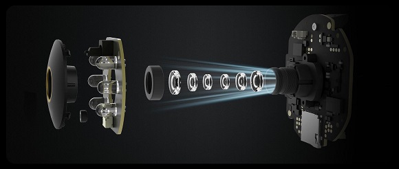 دوربین تحت شبکه شیائومیMi 360 Home Security Camera 2K