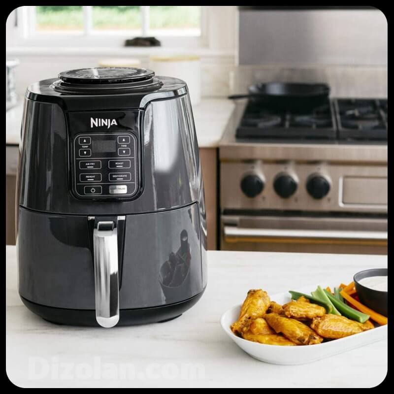 سرخ کن بدون روغن Ninja مدل AF-100