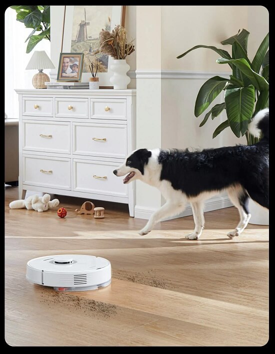 Clean Smarter with PreciSense LiDAR Navigation