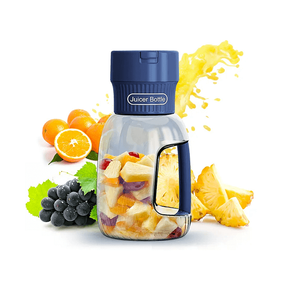 ویژگی های مخلوز کن قابل حمل Juicer Bottle