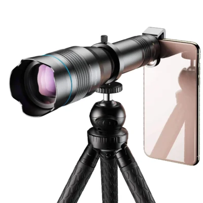 لنز دوربین موبایل APEXEL مدل 60x Telephoto
