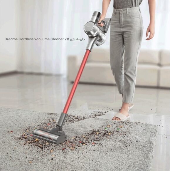 جارو شارژی Dreame Cordless Vacuume Cleaner V11