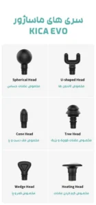 ماساژور عمیق Kica مدل EVO 