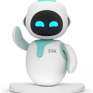 ربات هوشمند Eilik سفید