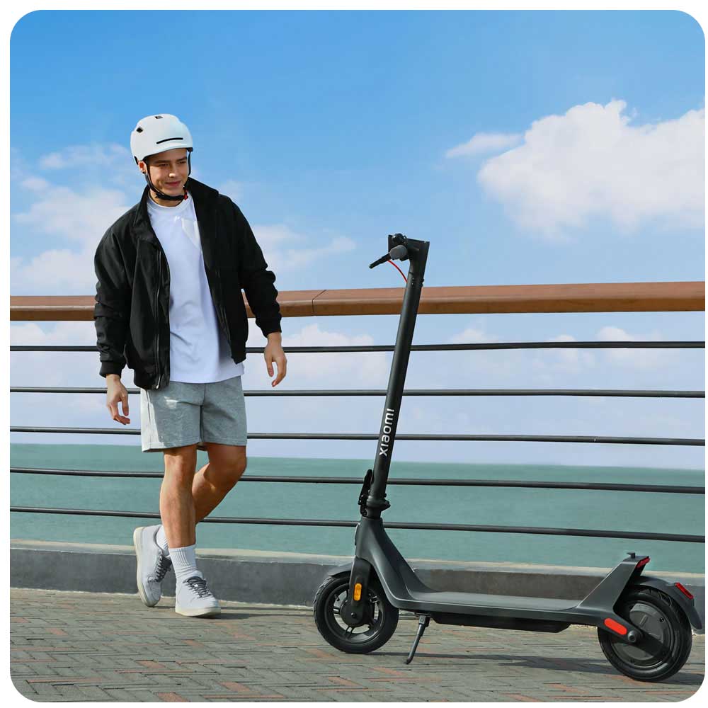 برقی تاشو شیائومی مدل Xiaomi Electric Scooter 4 Lite 2nd Gen 13