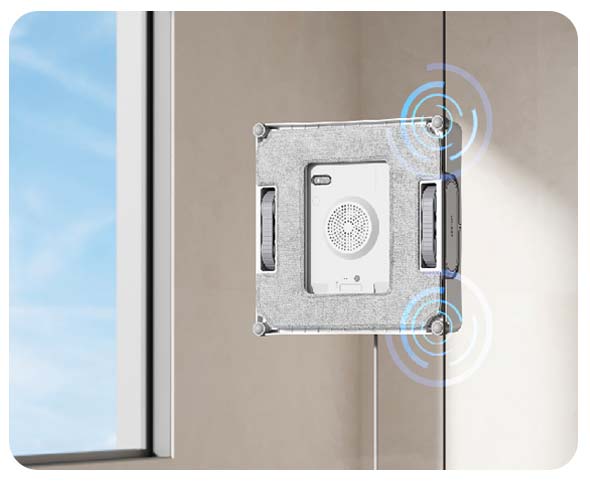 شیشه شور مدل Winbot W2 برند Ecovacs