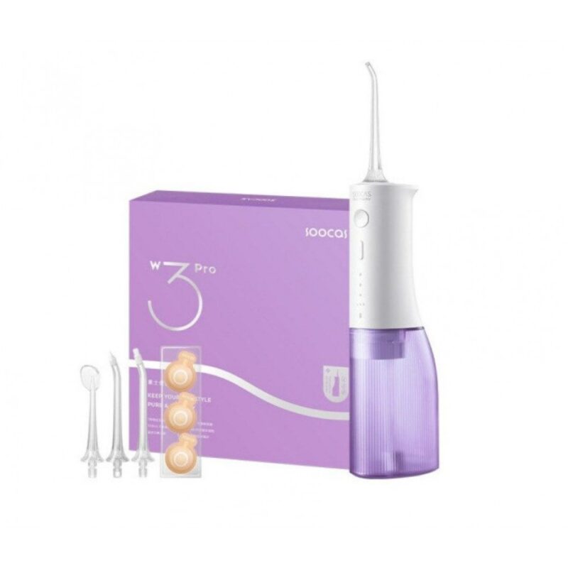 Xiaomi SOOCAS Portable Oral Irrigator W3 Pro 1 1000x1000 1