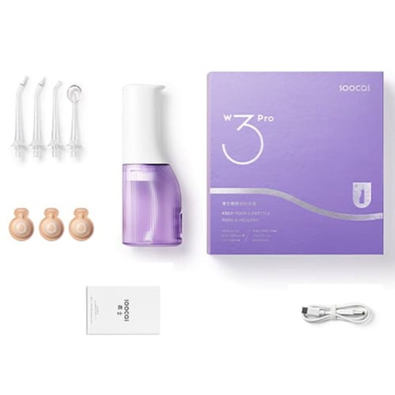 Xiaomi SOOCAS Portable Oral Irrigator W3 Pro 13 1000x1000 1