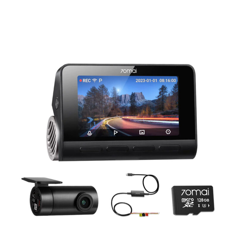 دوربین خودروی شیائومی مدل 70Mai Dash Cam 4K A810 10