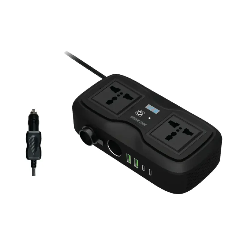 GNGC233PIBK Green Lion GC 233 Power Inverter Black