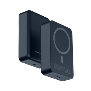 PPBCHA33 GY Powerology 20000 mAh 20W PD 15W Magsafe Powerbank Dark Grey 1