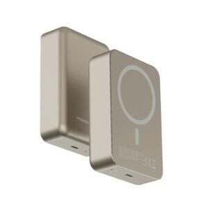 PPBCHA33 TI Powerology 20000 mAh 20W PD 15W Magsafe Powerbank Titanium