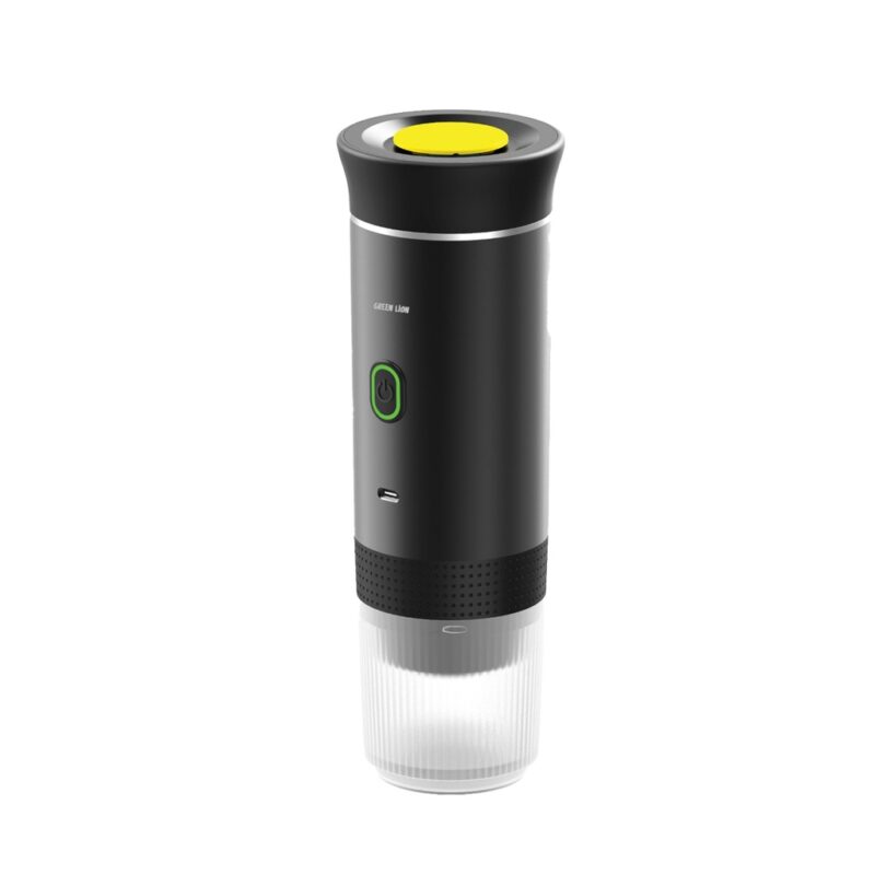 GNCOFMKLTBK Green Lion Coffee Maker Lite Black