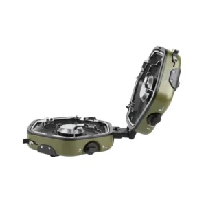 GNTWNFLMGN Green Lion Twin Flame Foldable Camping Stove Green 1