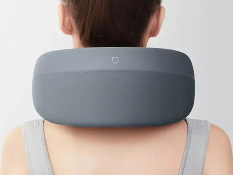 ماساژور گردن و شانه شیائومی Xiaomi Mijia Smart Neck Massager Shoulder and Neck MJNKAM01SKS ماساژور هوشمند گردن و شانه شیائومی مدل MJNKAM01SKS