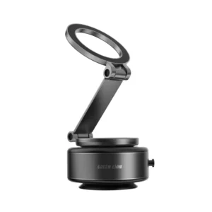 GNASCPHL32BK Green Lion GX 32 Auto Suction Phone Holder Matte Black