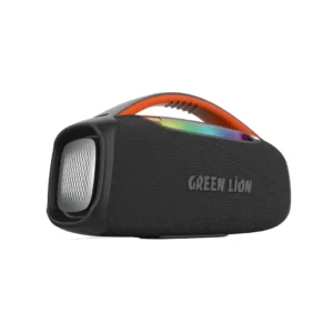 GNBP120WSBK Green Lion Beam Pro Portable Speaker with Microphone 120W Black