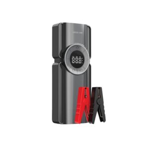 GNJUMPSTRBK Green Lion Portable Jump Starter Black