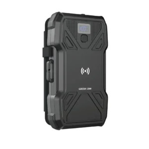 GNSOL5PN20BK Green Lion Solar 5 Panel 20000mAh Power Bank PD20W Black