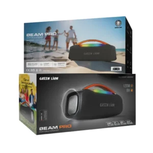 Green Lion Beam Pro Portable Speaker with Microphone 120W