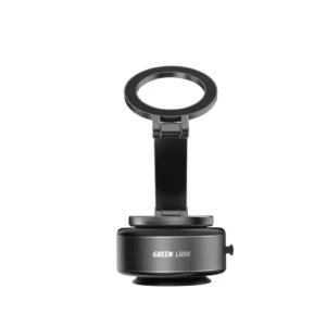 Green Lion GX 32 Auto Suction Phone Holder Matte Black