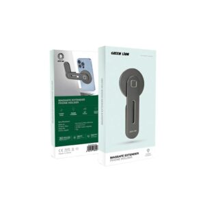 Green Lion Holders Mounts Grips MagSafe Extender Phone Holder Easy To Use Gray GNMGEXPHLDGY