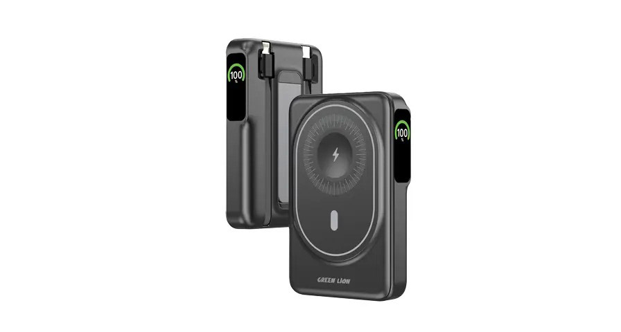 Green Lion Mag-Vision 10000mAh Power Bank