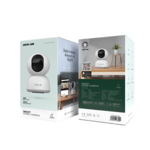 Green Lion Smart Home Camera White 1