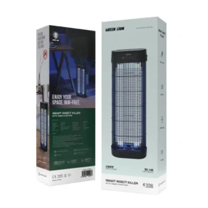Green Lion Smart Insect Killer With Timer Function 30W Black