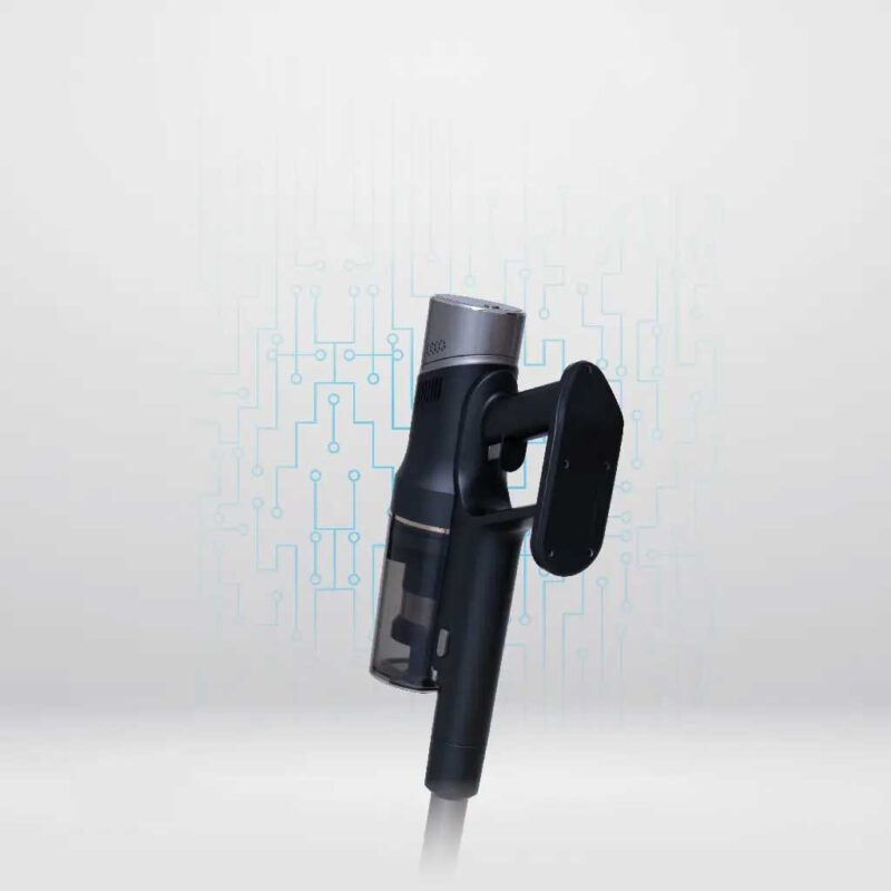 Powerology Cordless Vacuum Auto Disposal Charging Black 2