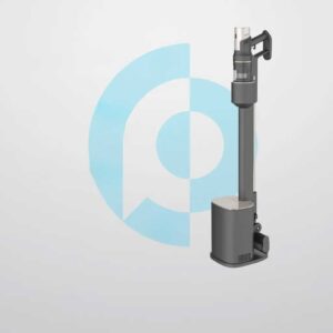 Powerology Cordless Vacuum Auto Disposal Charging Black