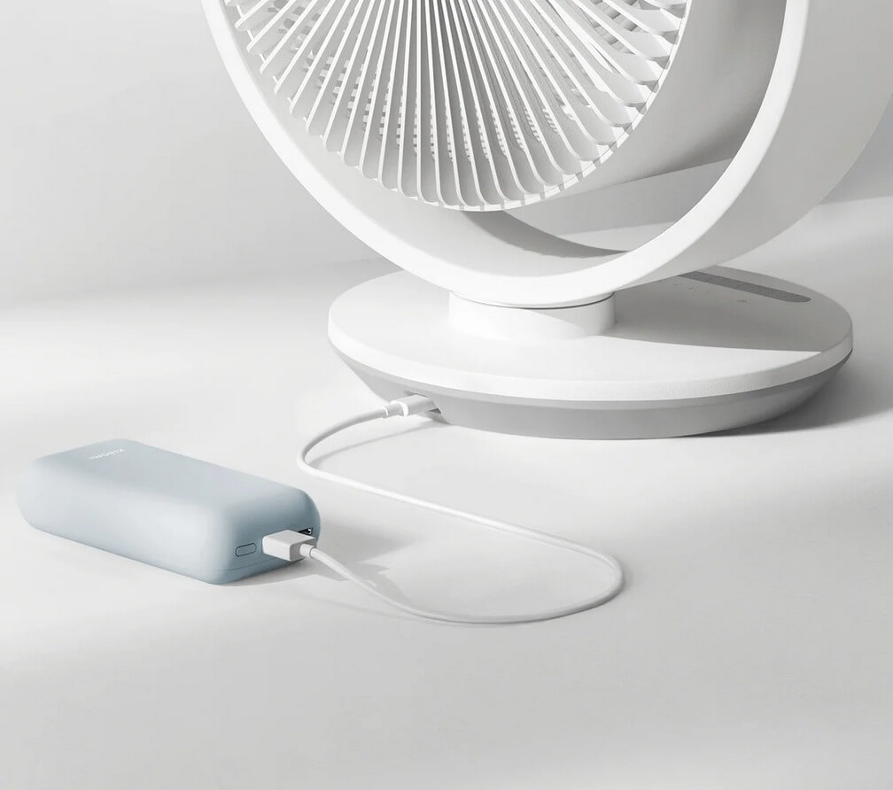 پنکه شیائومی مدل Xiaomi Smart Desktop Air Circulation Fan BPLDS10DM مصرف انرژی پایین