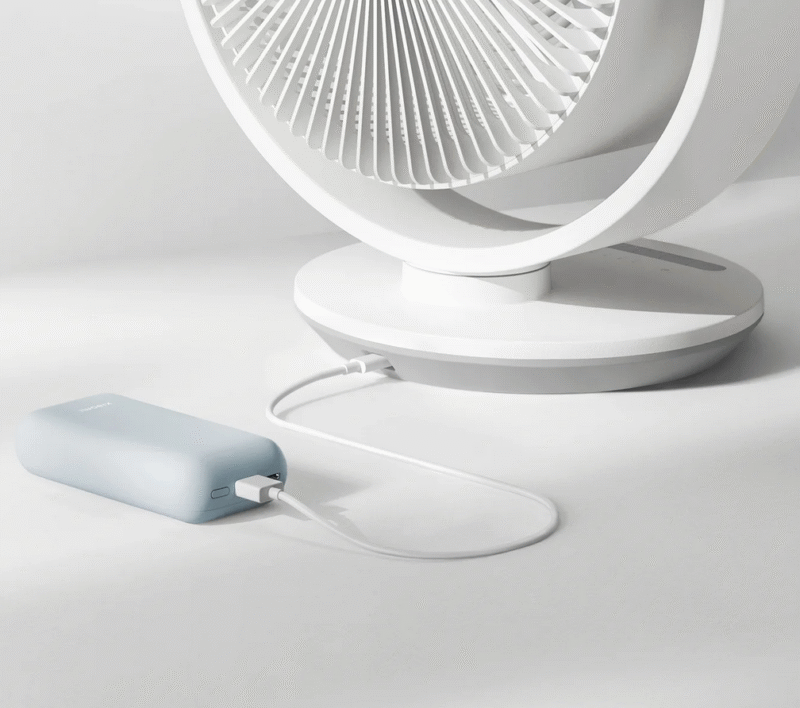 0025070 xiaomi smart desktop air circulation fan bplds10dm