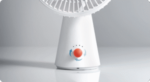 پنکه رو میزی شیائومی xiaomi rechargeable mini fan 