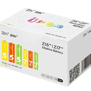 1 Batareyki alkalinovye Xiaomi ZMI Rainbow ZI5ZI7