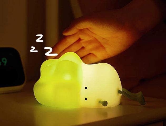 پایه موبایل Cabbage Silicone Lamp